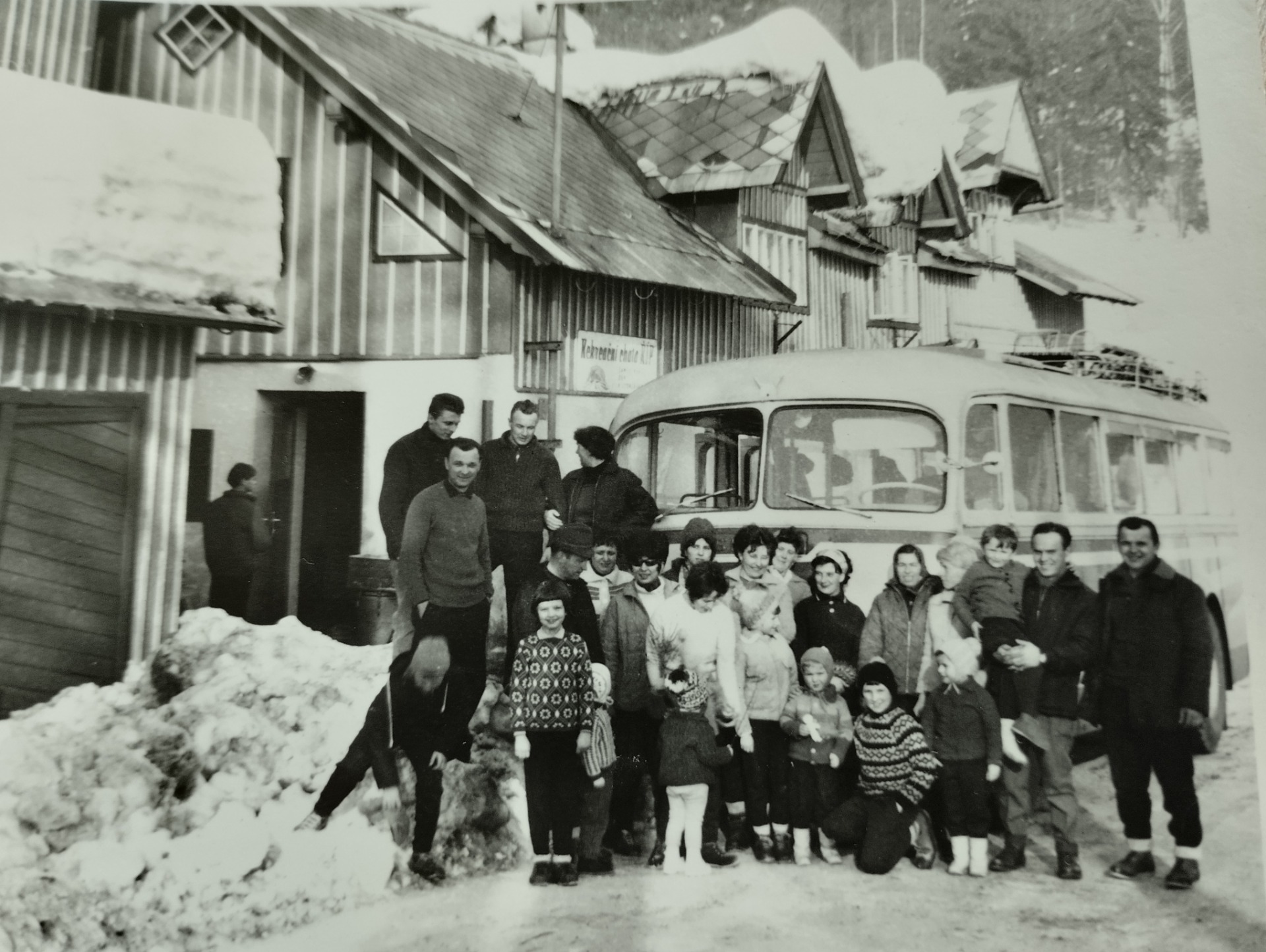 Chata Říp v Kořenově