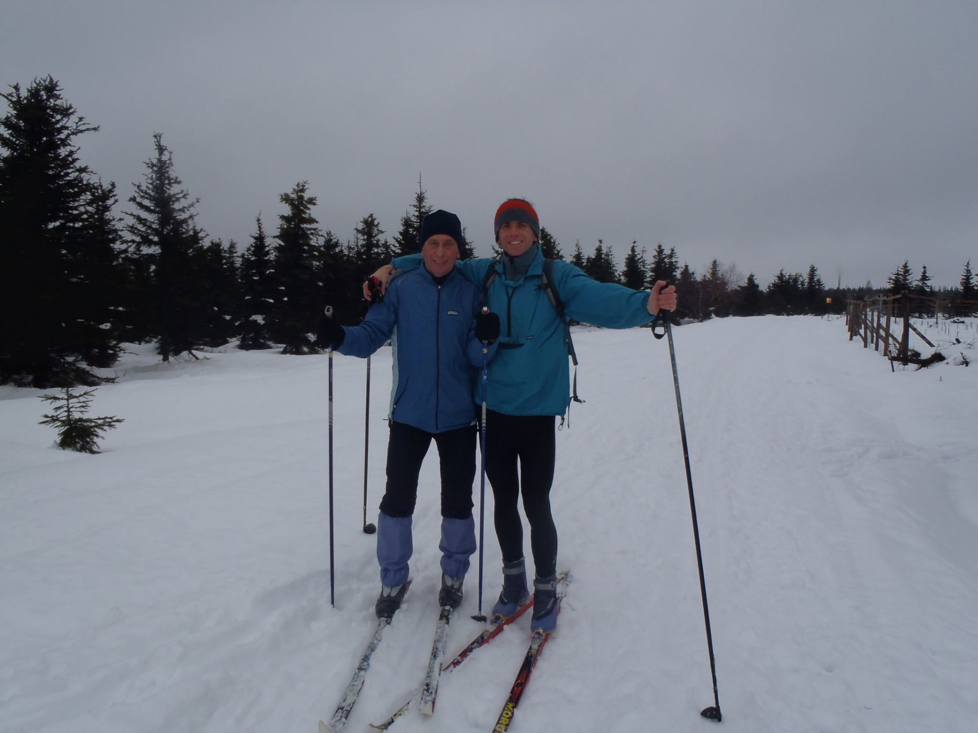 I jako důchodce lyžuju..:)