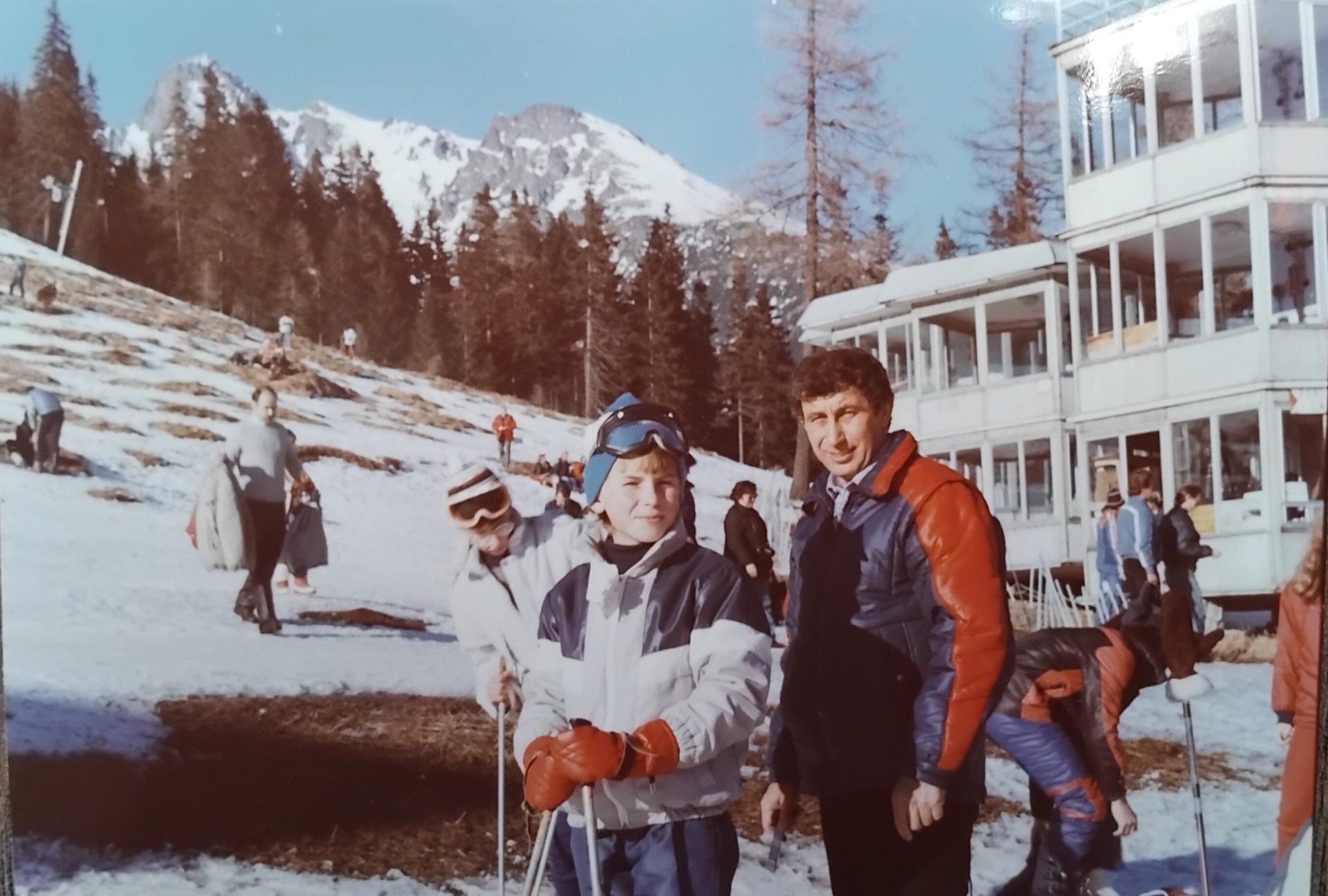 slunečné počasí v Tatrách