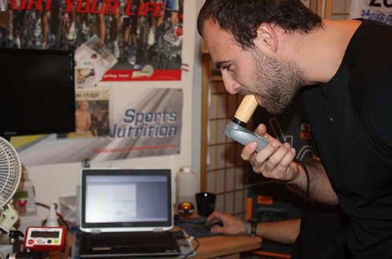 Plicní klidová spirometrie